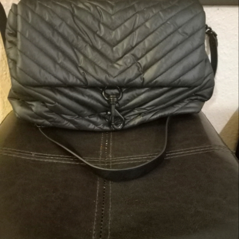 Rebecca Minkoff Edie Quilted Nylon crossbody